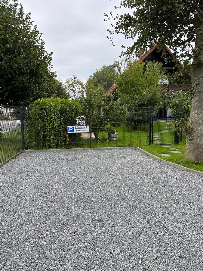 Urlaub Mit Hund -Ferienwohnung "Ahribella"- 格洛威 外观 照片