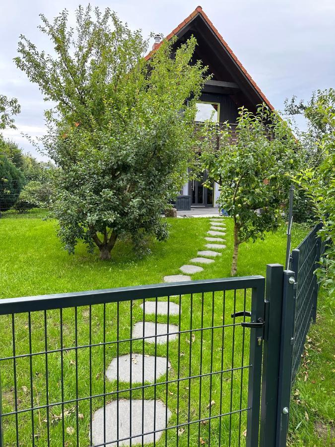 Urlaub Mit Hund -Ferienwohnung "Ahribella"- 格洛威 外观 照片