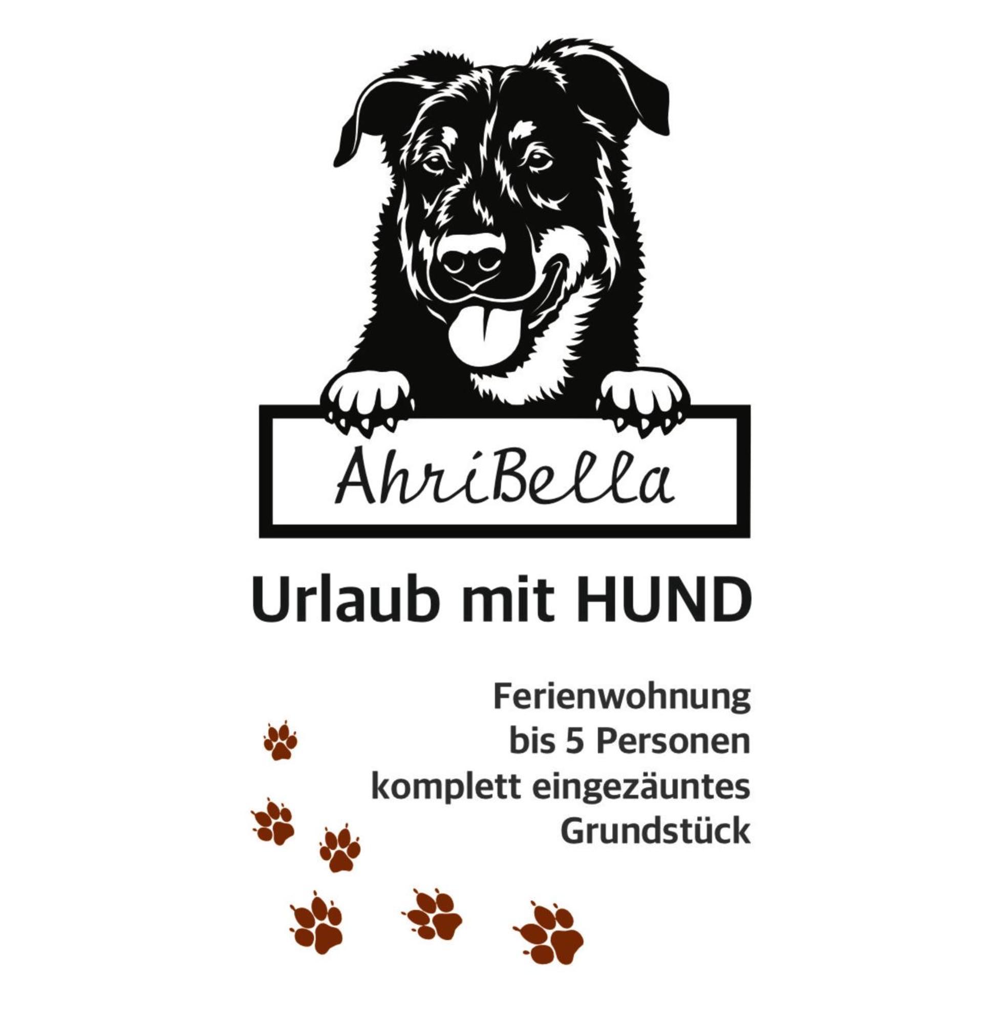 Urlaub Mit Hund -Ferienwohnung "Ahribella"- 格洛威 外观 照片